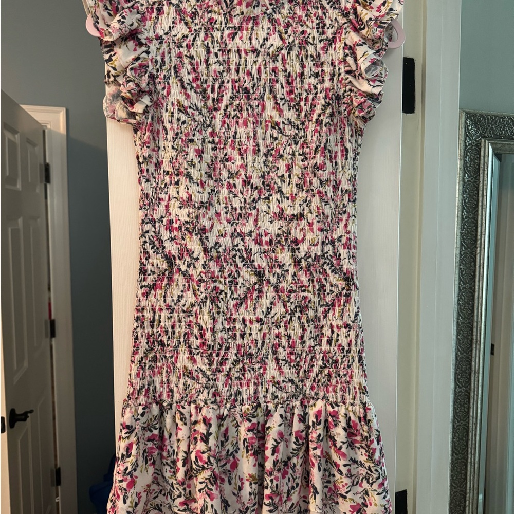 French Connection Multicolor Floral Dress